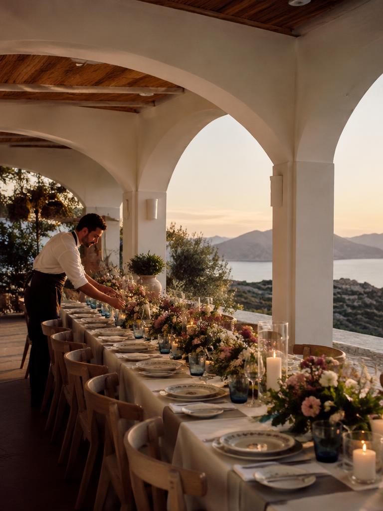 chef PRIVATO